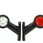 LED Όγκου Κερατάκια 12V / 24V IP66 Κόκκινό / Λευκό Mini