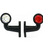 LED Όγκου Κερατάκια 12V / 24V IP66 Κόκκινό / Λευκό Μικρά