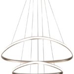 LED Κρεμαστό Φωτιστικό Οροφής Ilaria 60W Θερμό 3000K