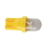 T10 Απλός με 5 SMD 5050 Πορτοκαλί