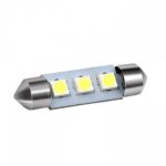 Σωληνωτός Απλός 31mm 3SMD Ψυχρό Λευκό