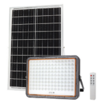 Ηλιακός προβολέας LED 40 WATT 6000K με Τηλεχειριστήριο