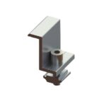 Στήριγμα άκρου M8*25mm Εσωτερικό μπουλόνι + T-Fit για ηλιακό 35mm