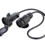 Αντάπτορας Πρίζας Τρέιλερ με 7-13 pin 12V 75cm