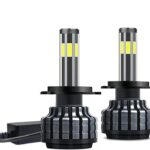 LED Kit Can Bus H4 12V - 24V 360° IP67 6000K