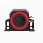 Βομβητής Όπισθεν 12V - 48V Buzzer Beeper με Κόκκινο Φως
