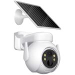 Εξωτερική Ηλιακή Έγχρωμη Κάμερα 300W WiFi