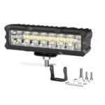 LED Προβολέας 7D 10-30Volt 93 Watt  15.5cm