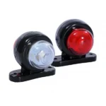 Σέτ LED Όγκου Ωμέγα Κερατάκια 12V IP66 Κόκκινό / Λευκό Στρογγυλό