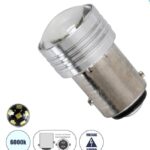 1157 BAY15D LED 6 SMD 120° DC 12V IP20 Ψυχρό Λευκό