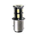 1157 bay15d 13SMD 1.2W 455LM DC12V IP20 360° Ψυχρό Λευκό