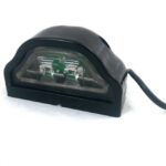 LED Φώτα Πινακίδας 12V Μαύρο / Λευκό 1 Τεμάχιο