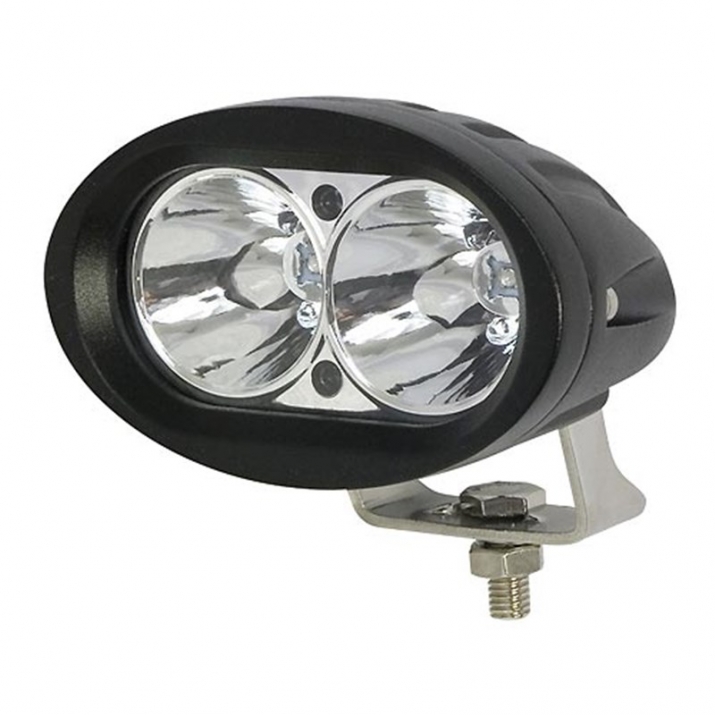 Led Προβολέας Μπλε 20W για Ράβδο Ψεκασμού Μπλε Ακτίνες Φωτισμού 12V - 24V