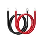 Καλώδια Κόκκινο/Μαύρο για μπαταρία LiFePo4 48V - Μήκος 1500 mm