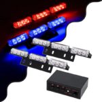 ΣΕΤ 2 x Μπάρες Σήμανσης 3 Προγραμμάτων Φωτισμού STROBE