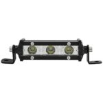 LED Μπάρα Slim 9 Watt 10-30 Volt DC Ψυχρό Λευκό 30 μοίρες