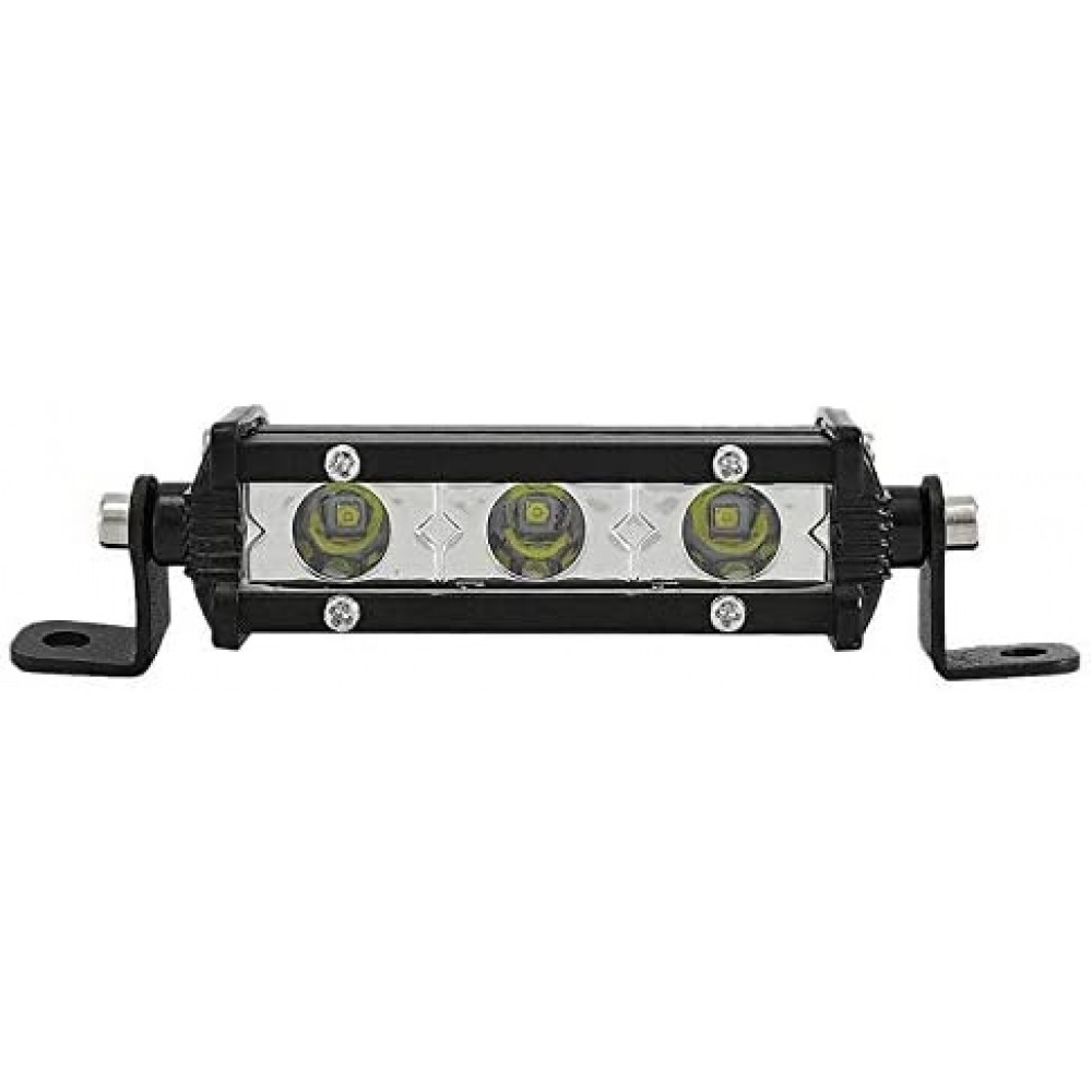 LED Μπάρα Slim 9 Watt 10-30 Volt DC Ψυχρό Λευκό 30 μοίρες