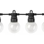 Led Ηλιακό Φωτιστικό Γιρλάντα με 20λάμπες 2700Κ  clear 10M