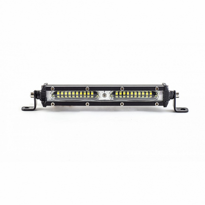 LED Μπάρα Slim 18 Watt 10-30 Volt DC Ψυχρό Λευκό 30 μοίρες 186mm x 30mm x 47mm