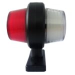 Σέτ LED Όγκου Neon Σκουλαρίκι Κερατάκια 12V - 24V  Κόκκινό / Λευκό