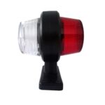 Σέτ LED Όγκου Σκουλαρίκι Κερατάκια 12V - 24V  Κόκκινό / Λευκό 18LED