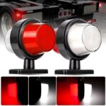 Σετ LED Όγκου Κερατάκια NEON 12V / 24V  Κόκκινό / Λευκό