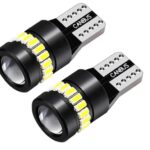 T10 / W5W Canbus 18SMD + 1SMD LED  Ψυχρό Λευκό 12-24V 2τμχ.
