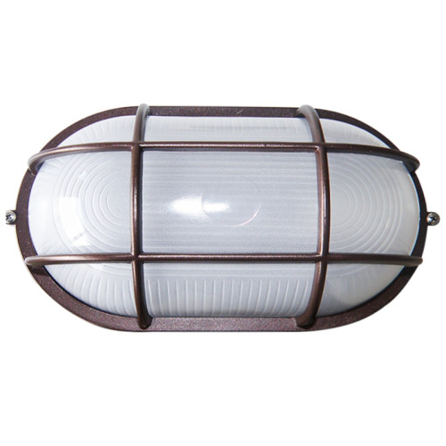 Αδιάβροχο φωτιστικό χελώνα Χυτ/νιουΓυαλί E27 100W