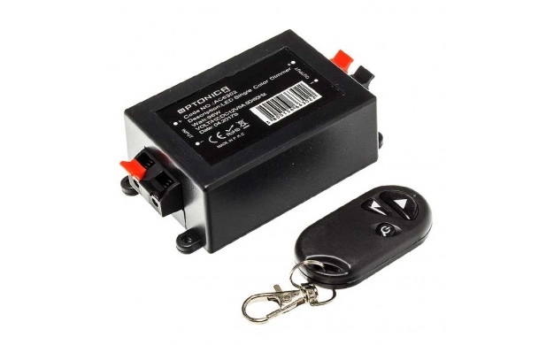 Dimmer για ταινία DC12-24V με remote control