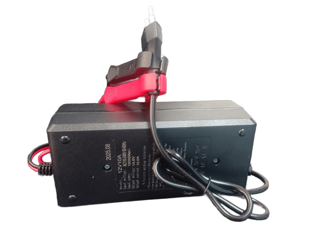 Φορτιστής Mπαταριών Αυτοκίνητου και Μοτοσυκλέτας 12V 10A με Κροκοδειλάκια