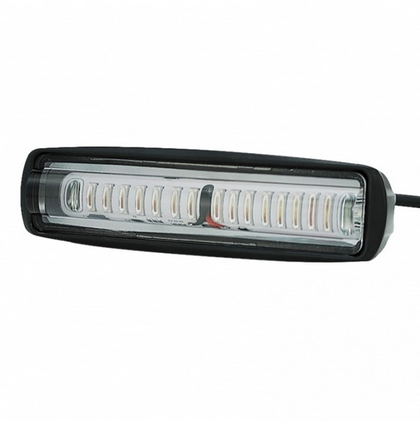 Λαμπτήρας Φάρος Προειδοποίησης & Διαγράμμισης Ασφαλείας  12-80V 30W Μπλέ