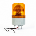 Φάρος Πορτοκαλί 24V Με Λαμπτήρα H1 Ø 84.4mm