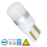 Λάμπα  T10 CANbus LED 4W 360° 12V IP20 Ψυχρό Λευκό