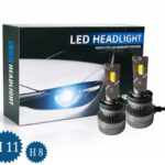 LED Kit Can Bus H11 / H8 12V - 24V 70W 10000lm Τρίτης Γενιάς