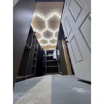 Set Hexagon Series 5*HEX 192W (Με αξεσουάρ εγκατάστασης)