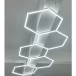 Set Hexagon Series 5*HEX 203W (Με αξεσουάρ εγκατάστασης)