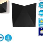 Απλίκα LED 10W  Αδιάβροχο  Ψυχρό Λευκό- Bridgelux COB Chip