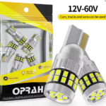 T10 LED Can Bus 30 SMD  12-24V Ψυχρό Λευκό 2 Τεμάχια
