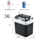 Ηλεκτρικό Φορητό Ψυγείο 12V / 220V 24L Ψύξη / Θέρμανση