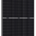 Φ/Β ΚΑΤΟΠΤΡΟ (panel455wp) BLACK FRAME Bifacial TOPcon N-type