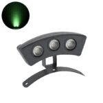 Κυρτή Μπάρα Φωτισμού LED Wall Washer 3W 24V Πράσινο