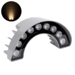 Κυρτή Μπάρα Φωτισμού LED Wall Washer 9W 24V 2700K