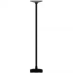 ΗΛΙΑΚΟ ΦΩΤΙΣΤΙΚΟ ΠΛΑΤΕΙΑΣ LED 15W 1800lumen  με στύλο 2,5μ