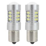Λαμπτήρας LED CANBUS 24SMD 1156 BA15S 12-24V 2 Τεμάχια