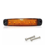 LED Όγκου 12V / 24V IP66 Πορτοκαλί