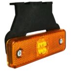 LED Φωτιστικό Πλευρικής Σήμανσης με Βάση 24V 100mm x 30mm