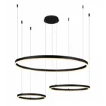 Led Κρεμαστό φωτιστικό οροφής  70W Sand Black