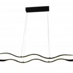 Led Κρεμαστό φωτιστικό οροφής  24W Sand Black