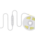Σετ LED Ταινία 2μ  Cob 2W/5V dimmable με τηλεχειριστήριο και αισθητήρα