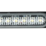 LED Όγκου Πλευρικής Σήμανσης Λευκό 12V / 24V IP68 112mm x 28mm